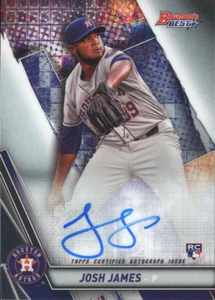 2019 BOWMAN'S BEST JOSH JAMES BEST OF 2019 AUTO HOUSTON ASTROS - Picture 1 of 1