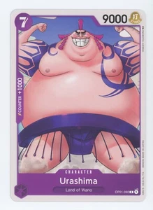 PLAYSET x4 Urashima OP01-092 ~ One Piece Card Game Romance Dawn - Picture 1 of 1