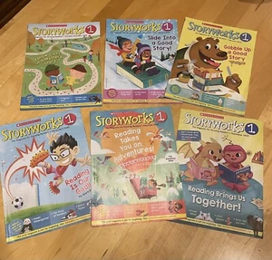 ππ Set Of 6 Scholastic STORYWORKS Elementary Grade 1 Teacher Homeschooling - Picture 1 of 7