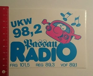 Adesivo/adesivo: Radio Passau (200816101) - Foto 1 di 1