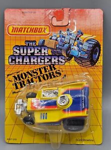 VTG (1987) Matchbox "The Super Chargers" Monster Tractors SC22 Showtime - NEW