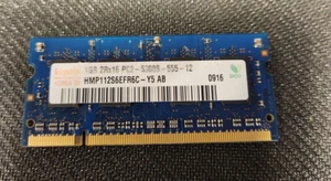 Hynix 1GB (1x1GB) PC2-5300S 2Rx16 Laptop Memory - Picture 1 of 2