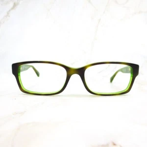 Coach Brooklyn Eyeglasses Frame HC6040 5117 Women's Tortoise Green 50-16-135 - Picture 1 of 10