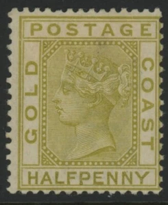 GOLD COAST, COMO NUEVO, #10, OG LH, WMK 2, BONITO CENTRADO - Imagen 1 de 1