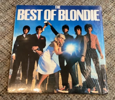 The Best Of Blondie (1981) 1st CRC Press Chrysalis CHR 1337 w/Shrink VG+/M- - Image 1 of 4