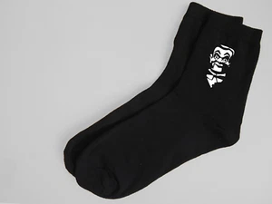Goosebumps, Dummy, Doll, horror, Movie, Fan, Merchandise, Merch, Gift, Socks - Picture 1 of 1