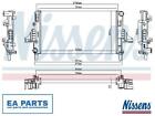 Radiator, engine cooling for SMART NISSENS 66698