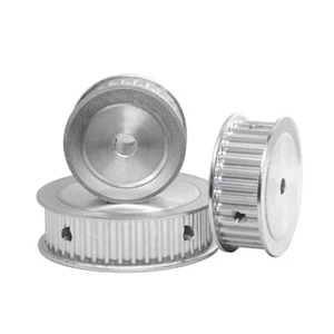 HTD-5M 12T-48T Timing Belt Pulley Pitch 5mm Without Step Drive Pulley Width 27mm - Picture 1 of 6
