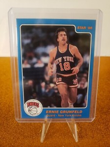1985-86 Star Ernie Grunfeld #169