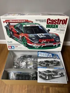 Tamiya 1/10 Castrol Mugen NSX kit auto radiocomandata - Foto 1 di 7