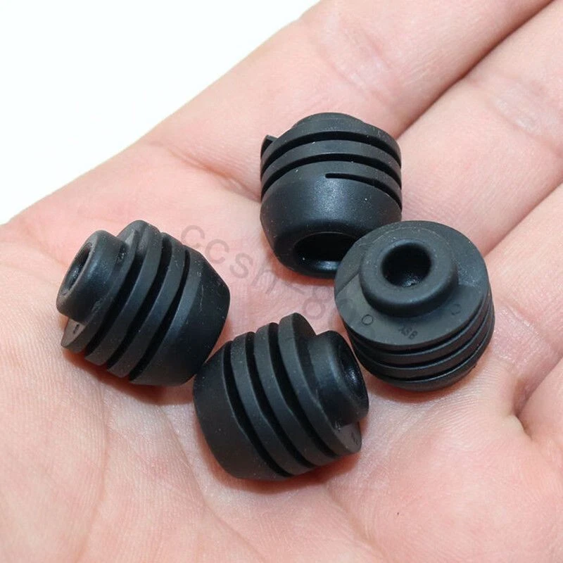 5 piezas Amortiguador de puerta de coche Tapones de goma para Honda Foto 1 de 4