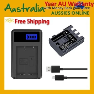 Battery 2200mAh + USB Charger For Canon EOS 350D EOS 400D DS126151 DS126071 - Picture 1 of 8