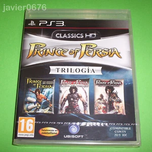 PRINCE OF PERSIA TRILOGIA CLASSICS HD NUEVO PRECINTADO PAL ESPAÑA PS3 - Imagen 1 de 3