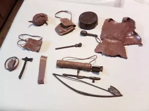 Vintage Marx Toys Geronimo Accessories 1960s Indian - Picture 1 of 2