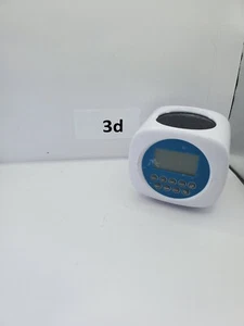 Discovery Kids Digital Alarm Clock Sound Machine Color Glowing Stars Projection - Picture 1 of 7