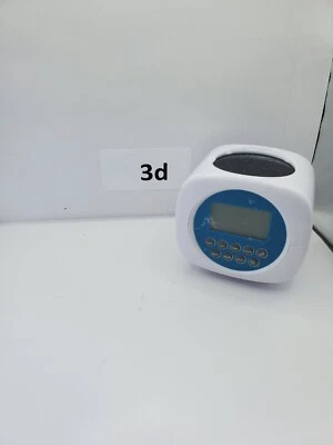 Discovery Kids Digital Alarm Clock Sound Machine Color Glowing Stars Projection - Image 1 of 4