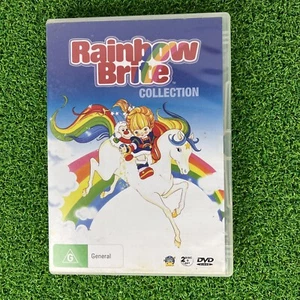 Rainbow Brite Collection DVD Region 4 1984 Cartoon Series 12 Episodes 2 Discs - Picture 1 of 7