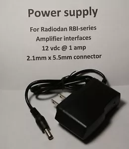 Adaptador de alimentación de CC para interfaces de clave amplificador radiodan RBI-1A, RBI-2, RBI-22A - Imagen 1 de 3