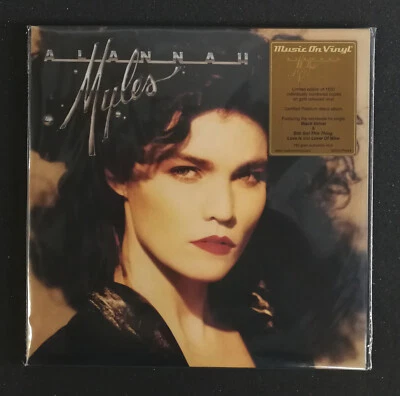 12" LP gold vinyl Alannah Myles same audiophile 180g Limited Numbered - U37 - Bild 1 von 3