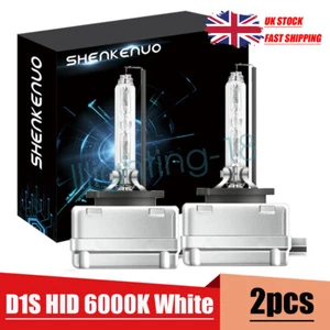 2x FOR Vauxhall INSIGNIA D1S HID XENON BULBS DIRECT REPLACEMENT HEADLIGHT LAMP - Picture 1 of 12