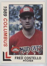 1989 Best Columbus Mudcats Fred Costello #16