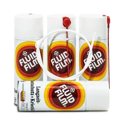 Fluid Film AS-R 400 ml Sprühdose 4er Pack+Sonde - Bild 1 von 4