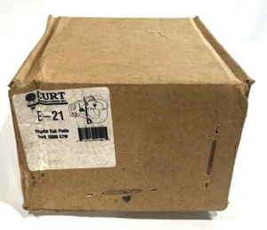 Curt Regular Ball Pintle Hook 10000 GTW E-21 - Bild 1 von 7