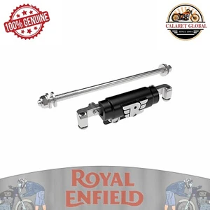 Protector motor montaje negro para Royal Enfield meteor 350 bullet 350 classic 350 - Imagen 1 de 6