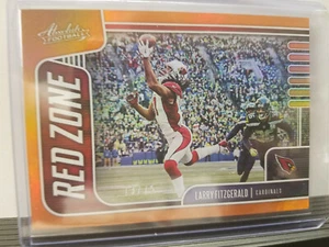 Larry Fitzgerald 2019 Panini Absolute Red Zone ORANGE (73/75) Arizona Cardinals - Bild 1 von 2