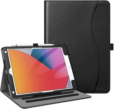 Funda para Apple iPad 9ª Generación (2021) 10,2 Pulgadas Folio Soporte Smart Cover con Bolsillo Foto 1 de 4
