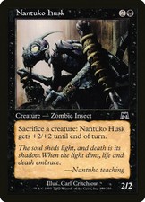 Onslaught Nantuko Husk x4 Magic The Gathering