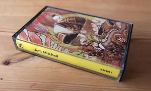 JONI MITCHELL - JONI MITCHELL (REPRISE K444051) CASSETTE TAPE EARLY UK ISSUE - Picture 1 of 4