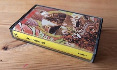 JONI MITCHELL - JONI MITCHELL (REPRISE K444051) CASSETTE TAPE EARLY UK ISSUE - Image 1 of 4