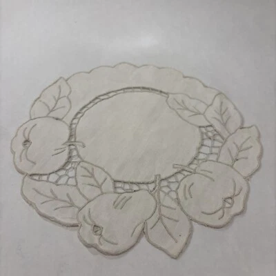 Guardanapo vintage de linho costurado à mão 9 - Imagem 1 de 3