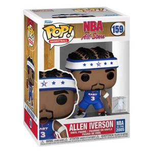Funko NBA Legends POP! Sports Vinyl Figura Allen Iverson (2005) 9 cm - Imagen 1 de 3
