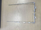 Apple Powerbook G4 A1010 EMC 1986 LCD Screen Hinges Brackets Left & Right Pair