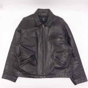 Vintage Gap Motorcycle Jacket With Side Adjusters Men’s Large - Picture 1 of 13