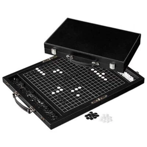 Philos GO Game in PVC Case Black for Two Players Ages Twelve Years and Up - Picture 1 of 1