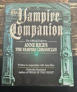 The Vampire Companion: The Official Guide to Anne Rice's The Vampire Chronicles - Picture 1 of 8