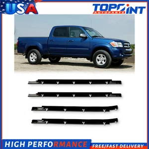 For 00-06 Toyota Tundra Door Outside Weatherstrip Window Moulding Trim Seal Belt - Bild 1 von 5