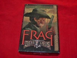 Steve Jackson Games - FRAG DEAD LANDS - Zombie Weird West Game (UNPUNCHED) RARE - Picture 1 of 3