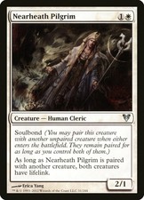 FOIL Nearheath Pilgrim | MtG Magic Avacyn Restored | English | Near Mint