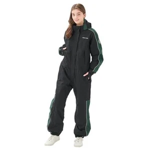 Women One Pieces Ski Suits Waterproof Warm Insulated Ski Jumpsuit Removable - Picture 1 of 6