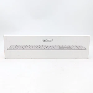 Apple Magic Keyboard with Touch ID A2520 MK2C3LL/A - Picture 1 of 5
