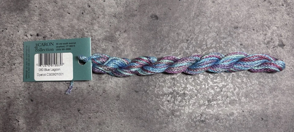 Watercolours By Caron Dyelot CS0801001 Color: Blue Lagoon - Image 1 of 1