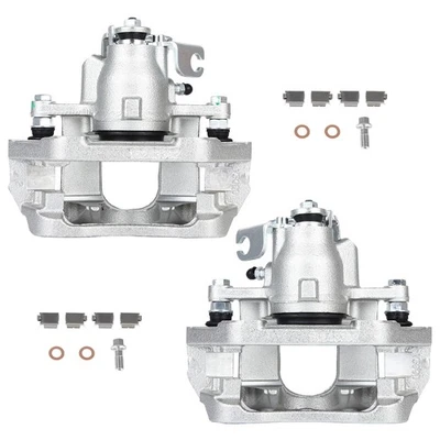 2x Rear Brake Calipers For 2009-2011 Lincoln Mks 2009 Ford Flex Left Right Foto 1 de 4