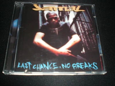 Jamal Last Chance, No Breaks CD 1995 US Pressing Erick Sermon  - Image 1 of 4