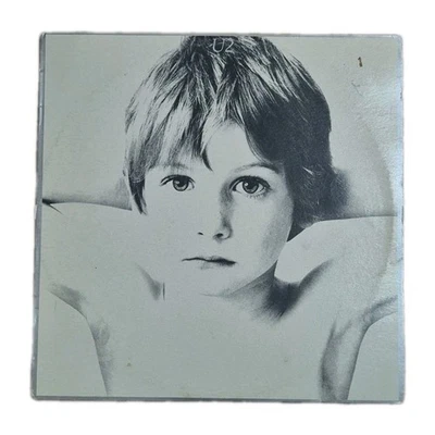 U2 'Boy' 12" Vinyl LP Record 1980 Island Records Aust. Pressing - Image 1 of 4