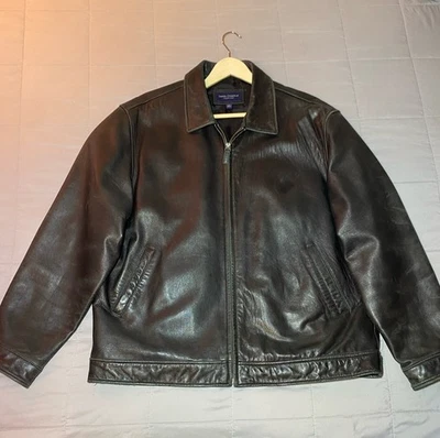 Daniel Cremieux Vintage Faux leather men’s jacket size xl - Image 1 of 4