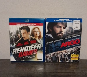 Argo/Reindeer Games Ben Affleck Blu Ray Lot - Picture 1 of 3